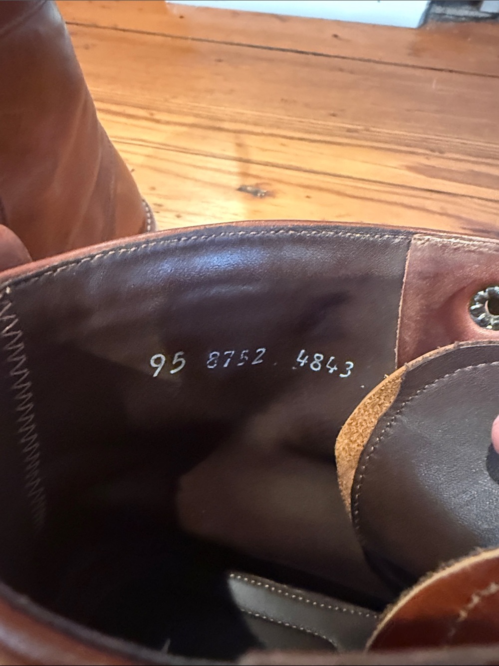 Nisolo brown leather boots - men’s 9.5 - Picture 2 of 4